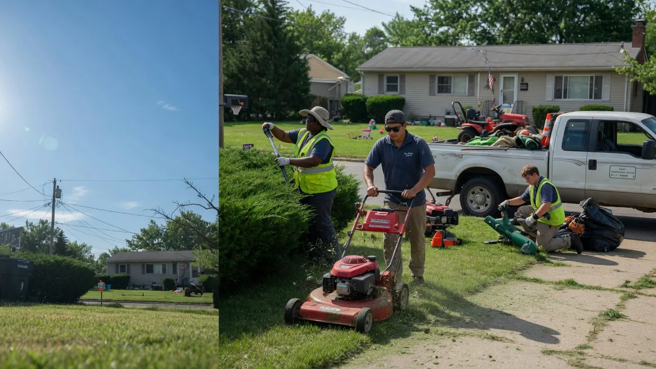 Lawn Care in Peggs, OK near me